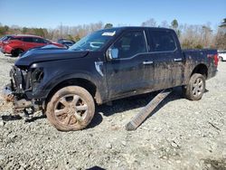 Vehiculos salvage en venta de Copart Mebane, NC: 2022 Ford F150 Supercrew