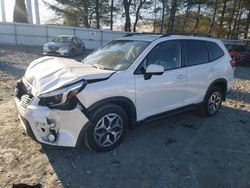 Salvage cars for sale at Windsor, NJ auction: 2021 Subaru Forester Premium