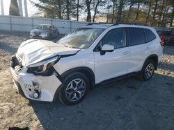 Subaru Forester salvage cars for sale: 2021 Subaru Forester Premium