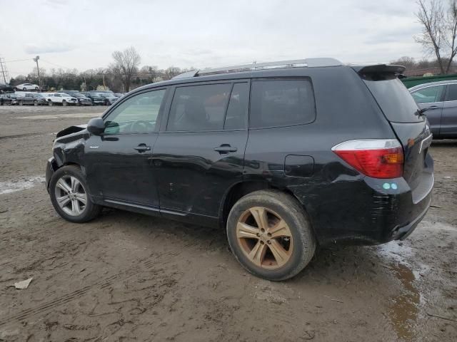 2008 Toyota Highlander Sport