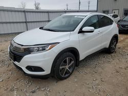 Salvage cars for sale from Copart Appleton, WI: 2022 Honda HR-V EX
