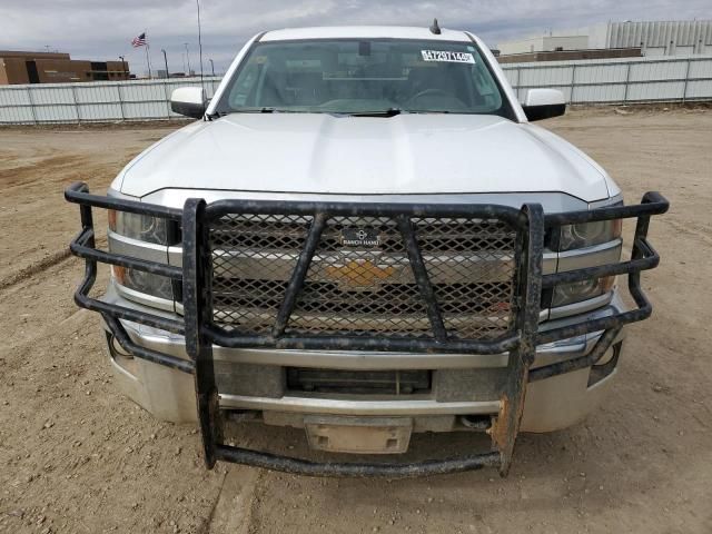 2018 Chevrolet Silverado K2500 Heavy Duty LT