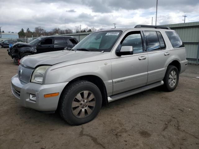 2007 Mercury Mountaineer Luxury