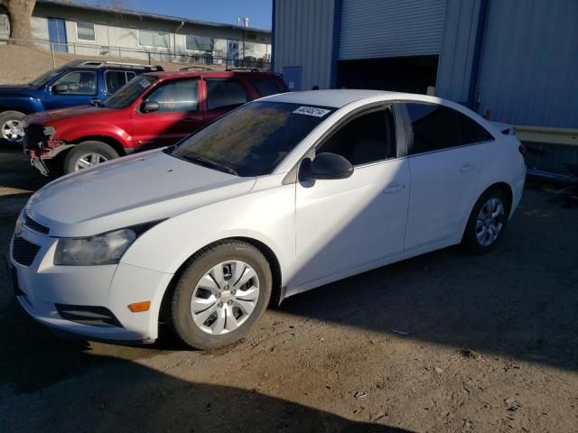 2012 Chevrolet Cruze LS