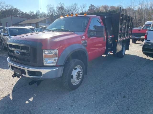 2008 Ford F550 Super Duty