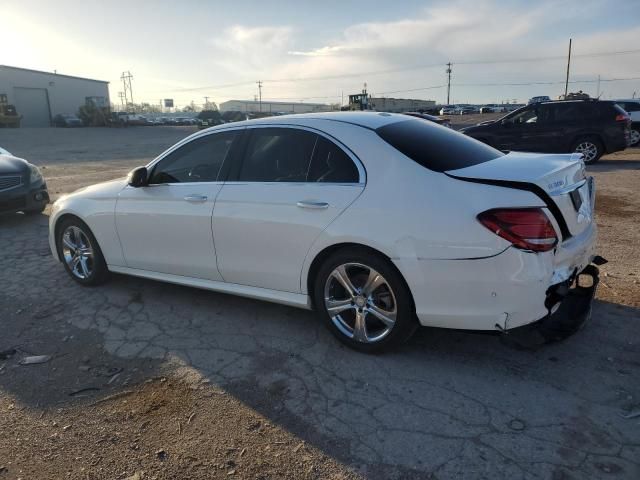 2017 Mercedes-Benz E 300