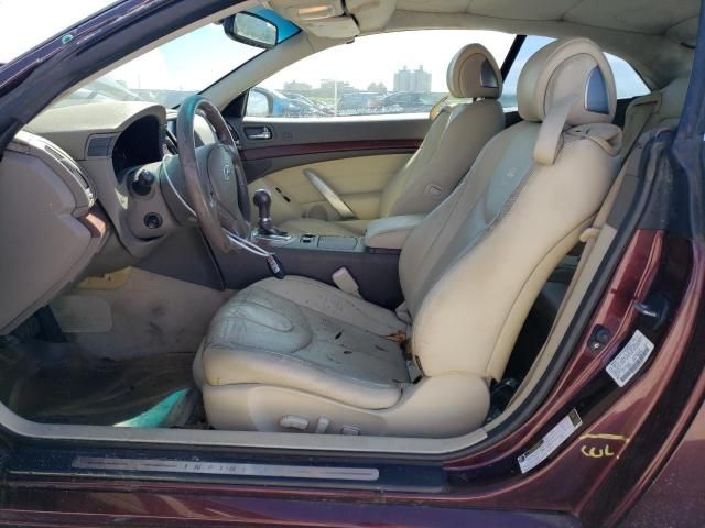 2009 Infiniti G37 Base