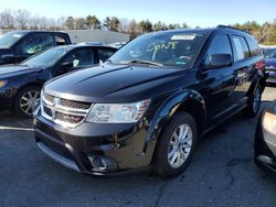 Dodge Journey salvage cars for sale: 2013 Dodge Journey SXT