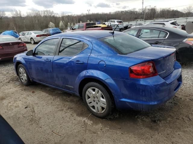 2013 Dodge Avenger SE