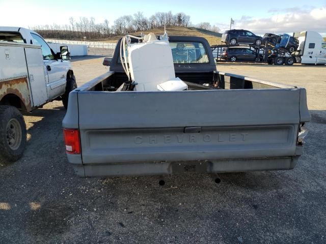 1979 Chevrolet Cab