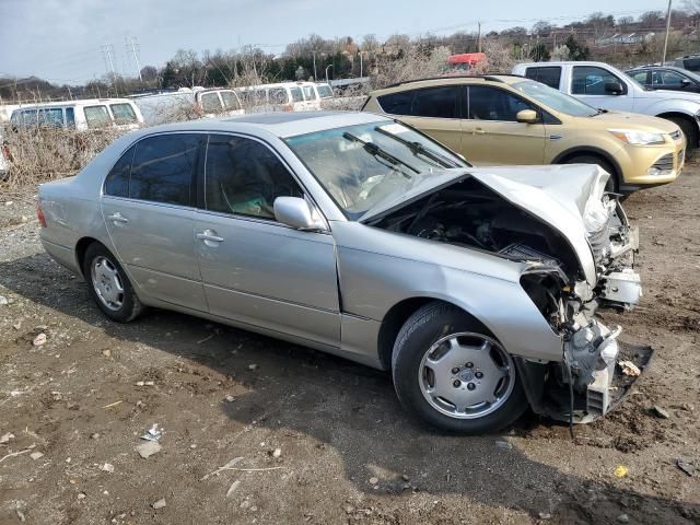 2002 Lexus LS 430