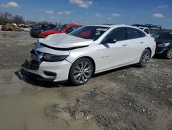 Salvage cars for sale from Copart Cahokia Heights, IL: 2017 Chevrolet Malibu Premier
