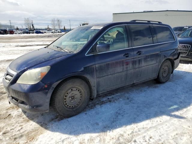 2007 Honda Odyssey EXL