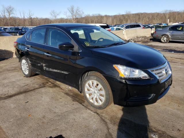 2015 Nissan Sentra S