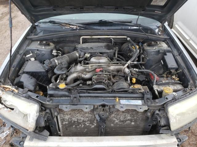 2007 Subaru Forester 2.5X