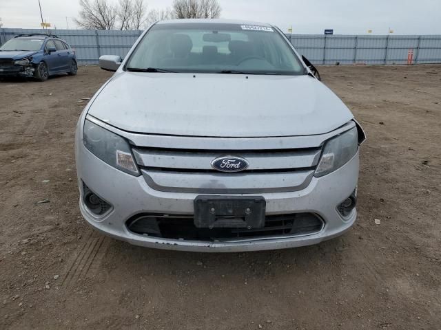 2011 Ford Fusion Hybrid