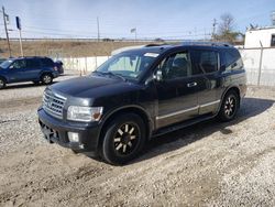 Salvage cars for sale at Northfield, OH auction: 2010 Infiniti QX56