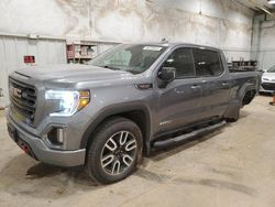 Salvage cars for sale at Milwaukee, WI auction: 2021 GMC Sierra K1500 AT4