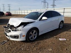 Chevrolet Cruze lt salvage cars for sale: 2015 Chevrolet Cruze LT