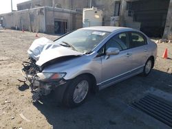 Honda Civic Hybrid salvage cars for sale: 2008 Honda Civic Hybrid