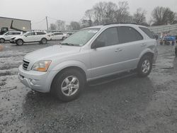 KIA Sorento EX salvage cars for sale: 2007 KIA Sorento EX