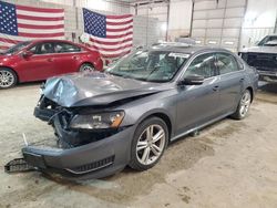 Vehiculos salvage en venta de Copart Columbia, MO: 2014 Volkswagen Passat SE