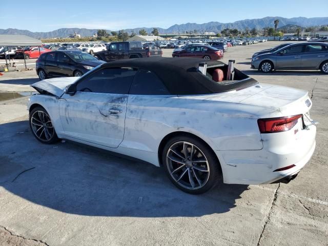 2018 Audi S5 Premium Plus