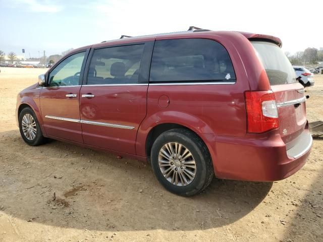 2011 Chrysler Town & Country Limited