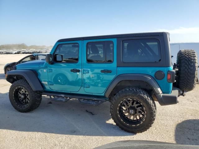 2019 Jeep Wrangler Unlimited Sport