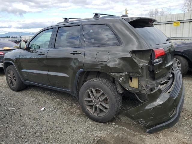 2016 Jeep Grand Cherokee Laredo