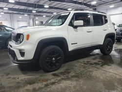 Salvage cars for sale from Copart Ham Lake, MN: 2020 Jeep Renegade Latitude