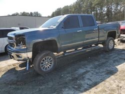 SUV salvage a la venta en subasta: 2014 Chevrolet Silverado K1500 LT