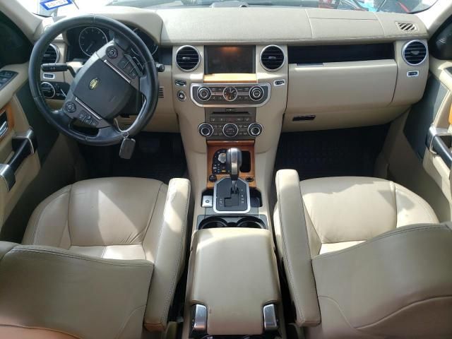 2010 Land Rover LR4 HSE Luxury
