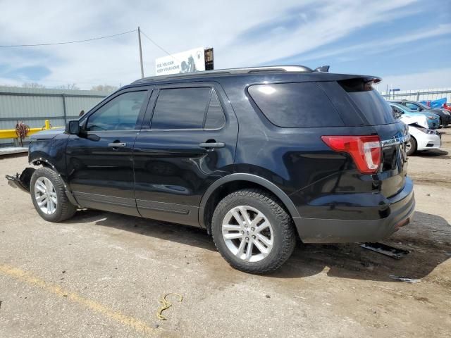 2017 Ford Explorer