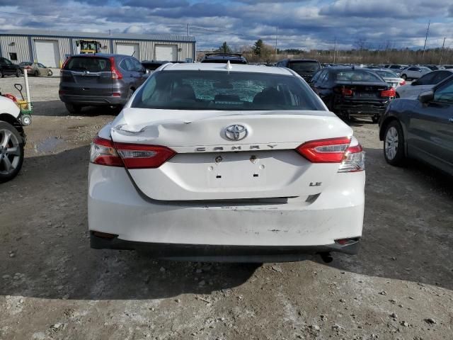 2019 Toyota Camry L