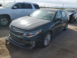 Vehiculos salvage en venta de Copart Tucson, AZ: 2018 KIA Optima LX