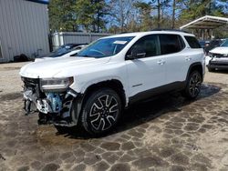 Salvage cars for sale from Copart Austell, GA: 2021 GMC Acadia SLE