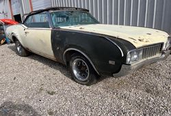 Salvage cars for sale from Copart Rogersville, MO: 1969 Oldsmobile Cutlass S