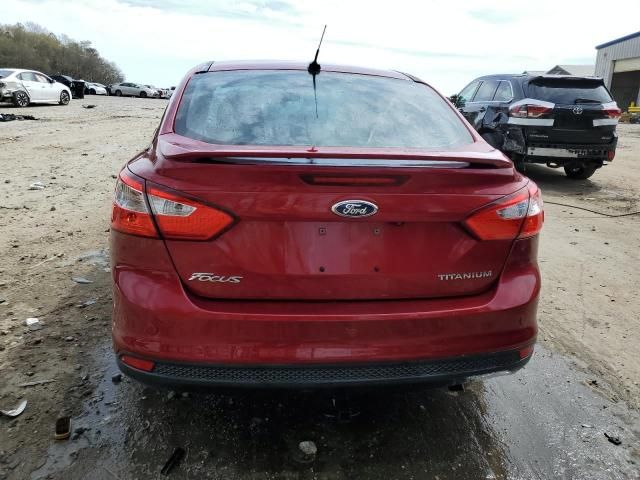 2014 Ford Focus Titanium