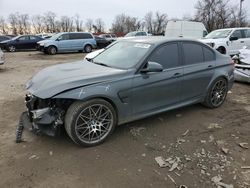 Salvage cars for sale at Baltimore, MD auction: 2018 BMW M3