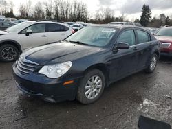 Salvage cars for sale from Copart Portland, OR: 2010 Chrysler Sebring Touring