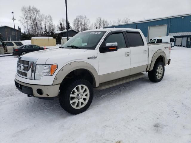 2010 Ford F150 Supercrew