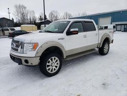 Ford F-150 salvage cars for sale: 2010 Ford F150 Supercrew