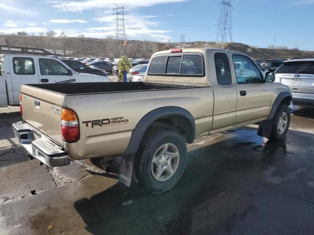 2001 Toyota Tacoma Xtracab