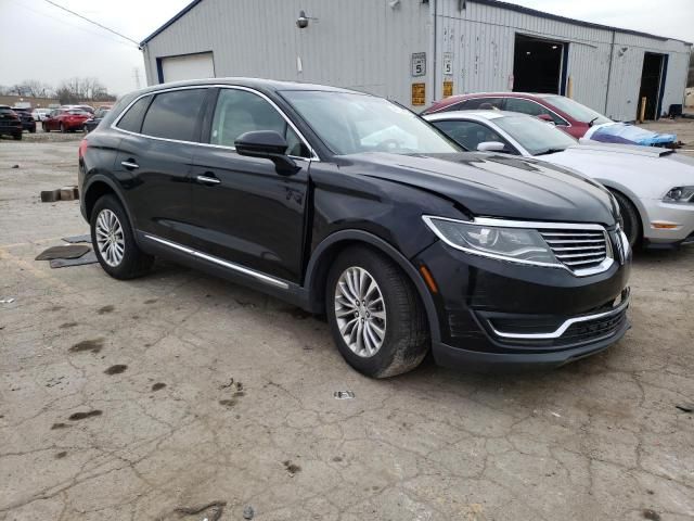 2018 Lincoln MKX Select