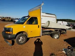 Vehiculos salvage en venta de Copart Longview, TX: 2018 GMC Savana Cutaway G3500