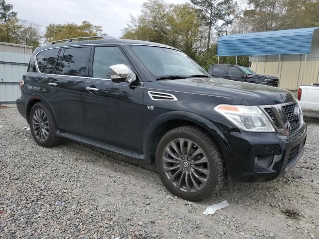 2020 Nissan Armada Platinum