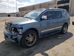 Infiniti QX56 salvage cars for sale: 2008 Infiniti QX56