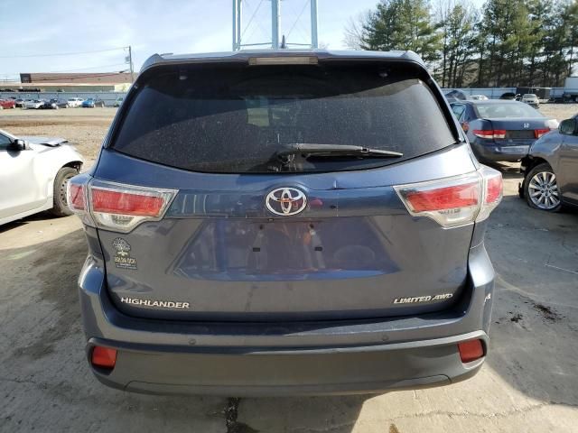 2014 Toyota Highlander Limited