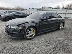 Salvage cars for sale from Copart Albany, NY: 2017 Audi A6 Premium
